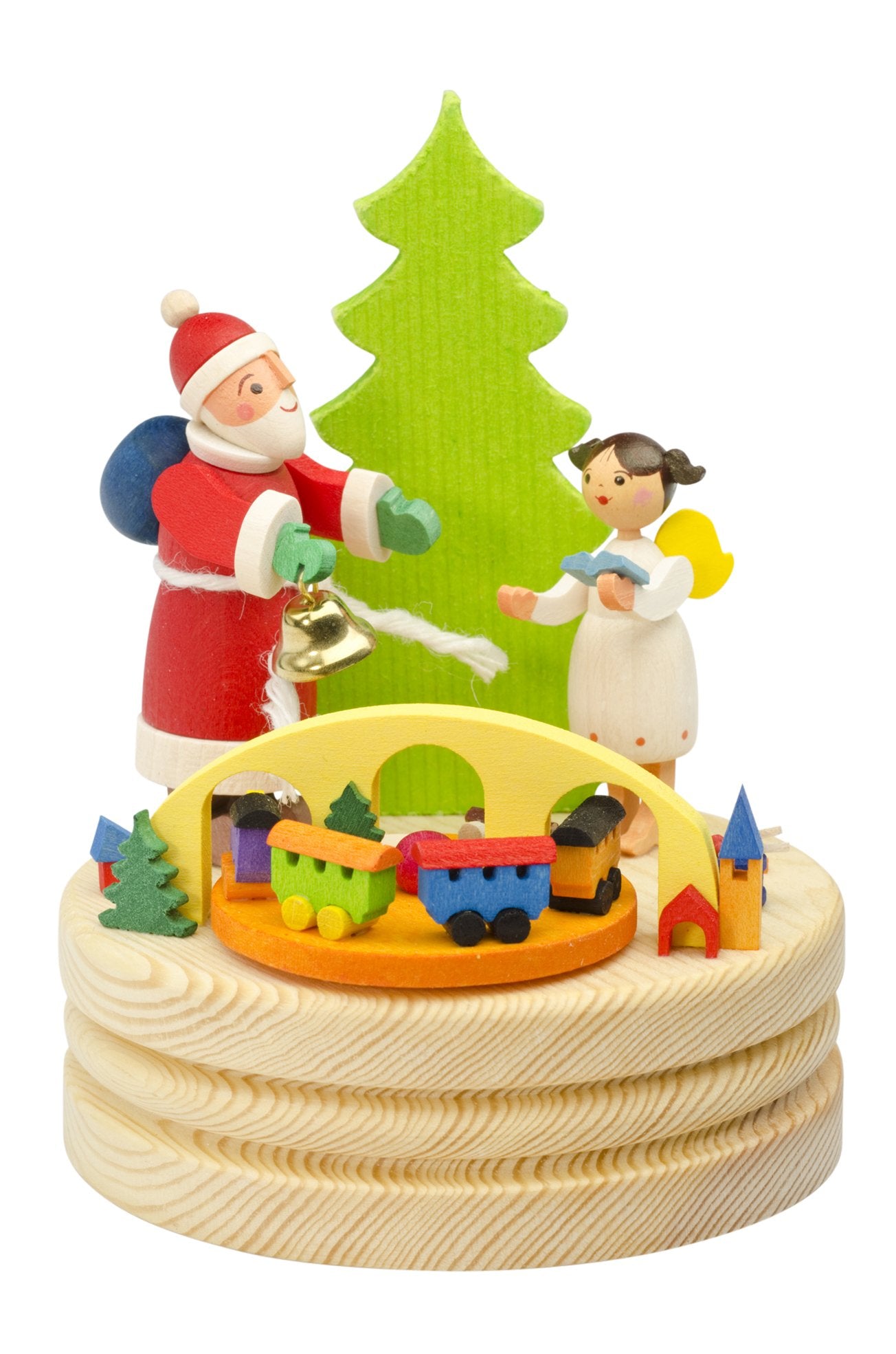 Music Box (Premium) - Santa and Angel